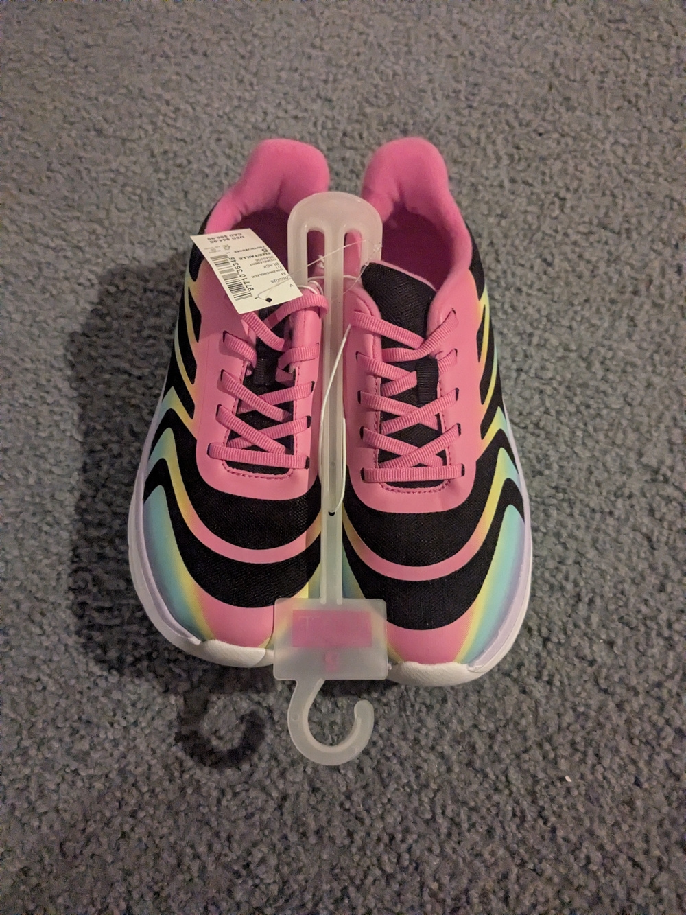 The Children Place Youth Pink Lace-Up Sneakers for Active Kids